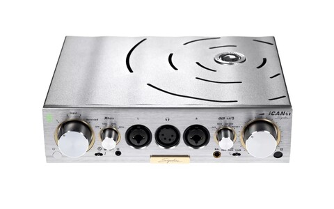 Wzmacniacz Słuchawkowy iFi Audio Pro iCan Studio Salon Poznań Wrocław uper front
