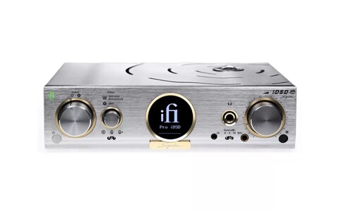 Wzmacniacz Słuchawkowy iFi Audio Pro iDSD Studio Salon Poznań Wrocław front