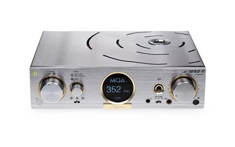 Wzmacniacz Słuchawkowy iFi Audio Pro iDSD Studio Salon Poznań Wrocław upper front