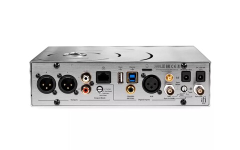 Wzmacniacz Słuchawkowy iFi Audio Pro iDSD Studio Salon Poznań Wrocław rear