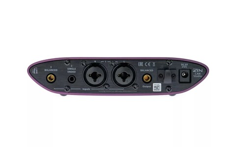 Wzmacniacz Słuchawkowy iFi Audio ZEN CAN Studio Salon Poznań Wrocław rear