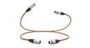 Przewód Interkonekt 2 x XLR-XLR 1m Melodika BS2X10 Brown Sugar Salon Poznań Wrocław 2
