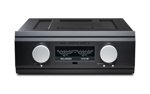 Wzmacniacz Zintegrowany Musical Fidelity Nu-Vista 800.2 Salon Poznań Wrocław front
