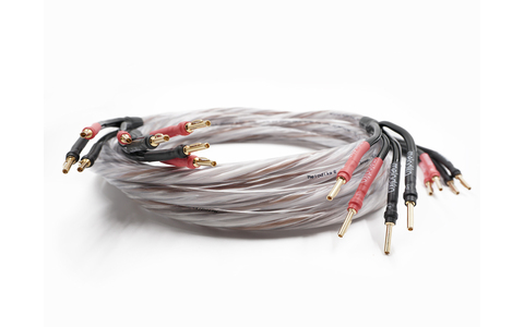 Kable Głośnikowe Bi-Amp 2m Melodika BSBA22525 Brown Sugar z Solid Grip Salon Poznań Wrocław 3