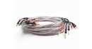 Kable Głośnikowe Bi-Amp 2m Melodika BSBA22525 Brown Sugar z Solid Grip Salon Poznań Wrocław 3