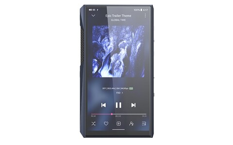 Przenośny Odtwarzacz Audio FiiO M23 Niebieski front