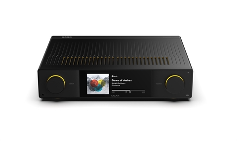 Wzmacniacz Sieciowy All-In-One Arcam Radia SA35 Salon Poznań Wrocław upper front