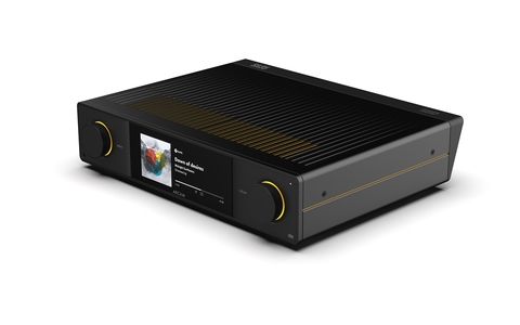 Wzmacniacz Sieciowy All-In-One Arcam Radia SA35 Salon Poznań Wrocław side front
