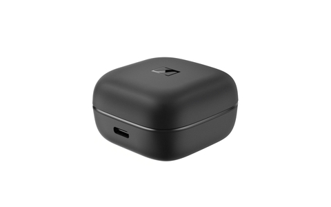 Bezprzewodowe Słuchawki z ANC Sennheiser ACCENTUM True Wireless Czarne Salon Poznań Wrocław case