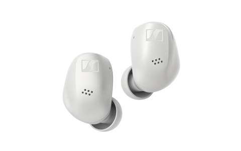 Bezprzewodowe Słuchawki z ANC Sennheiser ACCENTUM True Wireless Białe Salon Poznań Wrocław front