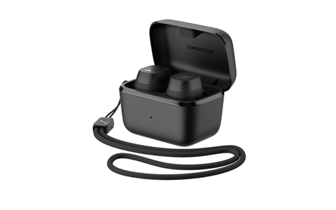Bezprzewodowe Słuchawki Sennheiser SPORT True Wireless Salon Poznań Wrocław in case