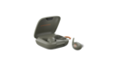 Bezprzewodowe Słuchawki z ANC Sennheiser MOMENTUM Sport Oliwkowe Salon Poznań Wrocław case front side