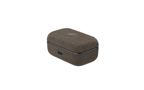 Bezprzewodowe Słuchawki z ANC Sennheiser MOMENTUM True Wireless 4 Czarno-miedziane Salon Poznań Wrocław case