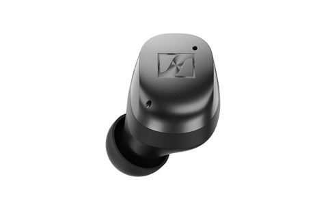 Bezprzewodowe Słuchawki z ANC Sennheiser MOMENTUM True Wireless 4 Czarno-grafitowe Salon Poznań Wrocław front