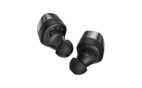 Bezprzewodowe Słuchawki z ANC Sennheiser MOMENTUM True Wireless 4 Czarno-grafitowe Salon Poznań Wrocław rear