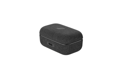 Bezprzewodowe Słuchawki z ANC Sennheiser MOMENTUM True Wireless 4 Czarno-grafitowe Salon Poznań Wrocław case