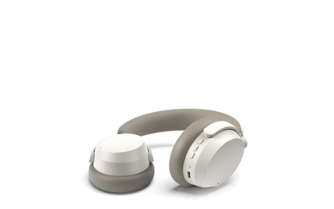 Bezprzewodowe Słuchawki Nauszne z ANC Sennheiser ACCENTUM Wireless Białe Salon Poznań Wrocław 2