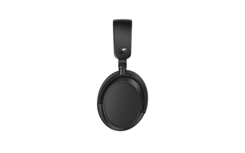 Bezprzewodowe Słuchawki Nauszne z ANC Sennheiser ACCENTUM Plus Wireless Czarne Salon Poznań Wrocław side