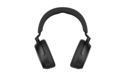 Bezprzewodowe Słuchawki Nauszne z ANC Sennheiser MOMENTUM 4 Wireless Czarne Salon Poznań Wrocław 2