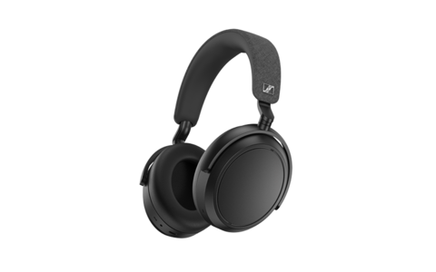 Bezprzewodowe Słuchawki Nauszne z ANC Sennheiser MOMENTUM 4 Wireless Czarne Salon Poznań Wrocław main