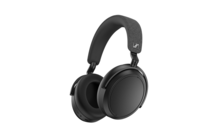 Sennheiser MOMENTUM 4 Wireless Czarne Bezprzewodowe Słuchawki Nauszne z ANC Salon Poznań Wrocław 