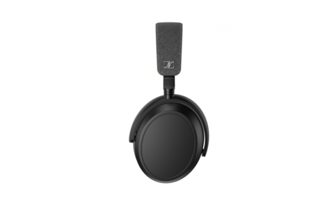 Bezprzewodowe Słuchawki Nauszne z ANC Sennheiser MOMENTUM 4 Wireless Czarne Salon Poznań Wrocław side