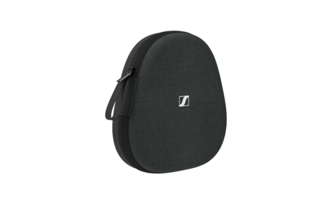 Bezprzewodowe Słuchawki Nauszne z ANC Sennheiser MOMENTUM 4 Wireless Grafitowe Salon Poznań Wrocław case