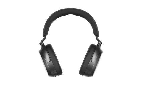 Bezprzewodowe Słuchawki Nauszne z ANC Sennheiser MOMENTUM 4 Wireless Grafitowe Salon Poznań Wrocław rear