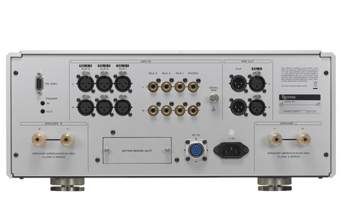 Zintegrowany Wzmacniacz Stereo Esoteric F-01 Salon Poznań Wrocław rear