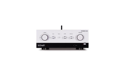 Wzmacniacz Zintegrowany LEAK STEREO 230 Salon Poznań Wrocław front