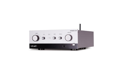 Wzmacniacz Zintegrowany LEAK STEREO 230 Salon Poznań Wrocław front side