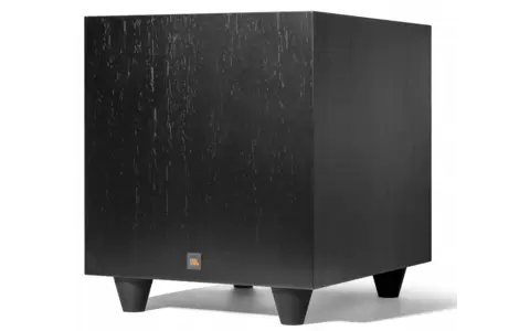 Subwoofer JBL L10 CS Classic Czarny Salon Poznań Wrocław front side