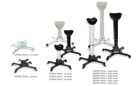 Uchwyt do Projektora Suprema Spider Small 3040 Biały