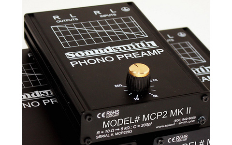 Przedwzmacniacz Gramofonowy Soundsmith MCP-2 MkII Salon Poznań Wrocław