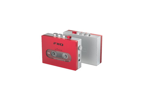 Przenośny Odtwarzacz Kasetowy FiiO CP13 Red Salon Poznań Wrocław main