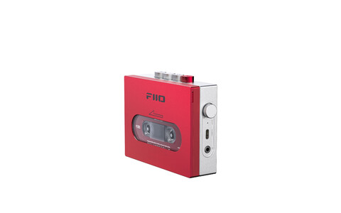 Przenośny Odtwarzacz Kasetowy FiiO CP13 Red Salon Poznań Wrocław front side