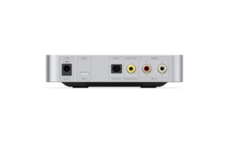 Wzmacniacz Słuchawkowy z DAC FiiO K11 Srebrny Salon Poznań Wrocław rear