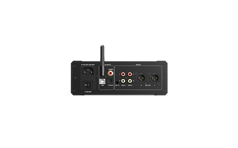 Wzmacniacz Słuchawkowy z DAC FiiO K9 AKM Salon Poznań Wrocław rear