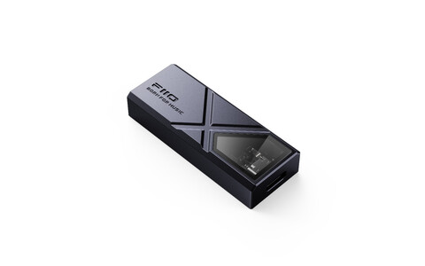 Wzmacniacz Słuchawkowy z DAC FiiO KA13 Salon Poznań Wrocław front side