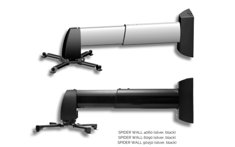 Uchwyt Ścienny do Projektora Suprema Spider Wall 90150