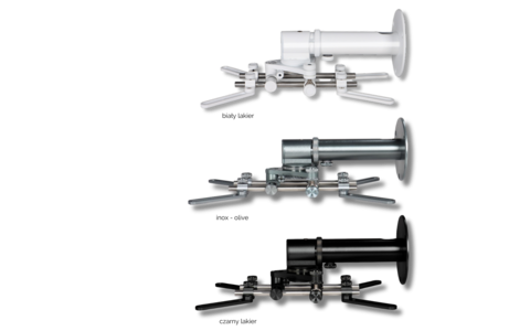 Uchwyt Ścienny do Projektora Suprema Spider Royal-Wall Inox Chrome