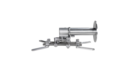 Uchwyt Ścienny do Projektora Suprema Spider Royal-Wall Inox Chrome
