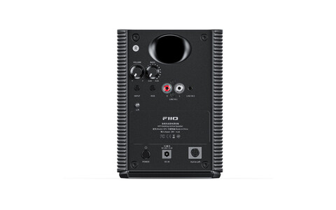 Aktywne Kolumny Podstawkowe FiiO SP3 BT Czarne Salon Poznań Wrocław rear