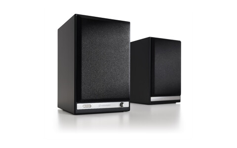 Aktywne Kolumny Podstawkowe Bluetooth Audioengine HD5 Czarne