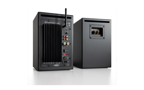 Aktywne Kolumny Podstawkowe Bluetooth Audioengine HD5 Czarne