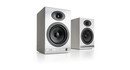Aktywne Kolumny Podstawkowe Bluetooth Audioengine HD5 Białe
