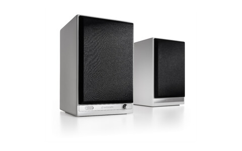 Aktywne Kolumny Podstawkowe Bluetooth Audioengine HD5 Białe