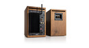Aktywne Kolumny Podstawkowe Bluetooth Audioengine HD5 Orzech