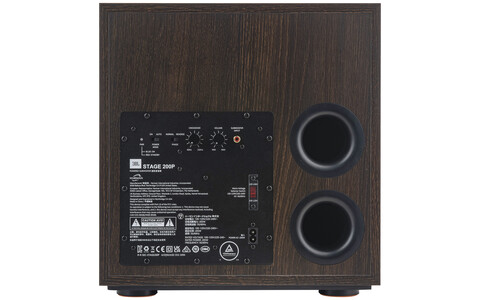 Subwoofer Kina Domowego JBL Stage 2 200P Czarny