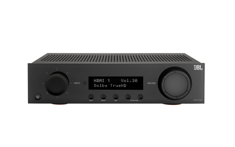 Amplituner Kina Domowego JBL MA310 Czarny front